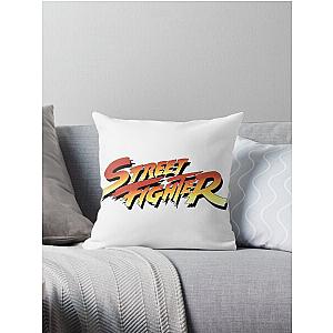 Street Fighter Throw Pillow