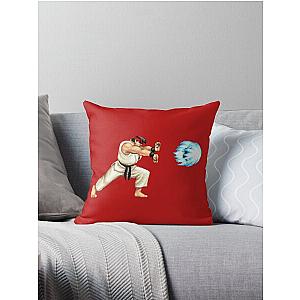 Street Fighter - Ryu - Hadouken Throw Pillow