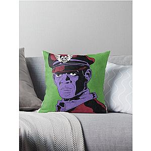 BISON - Street Fighter (Pop Art) Throw Pillow