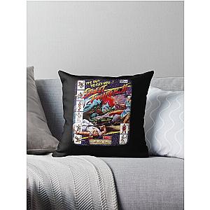 Street Fighter II - Blanka Throw Pillow