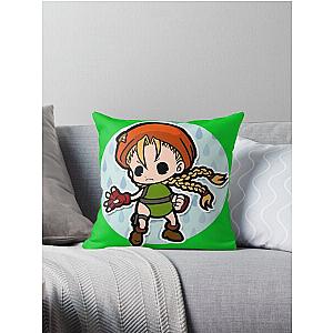 Street Fighter Cammy Throw Pillow