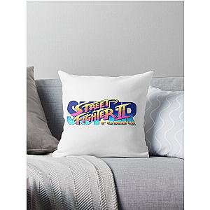 Super Street Fighter II Turbo Throw Pillow