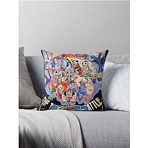  Street Fighter  Throw Pillow