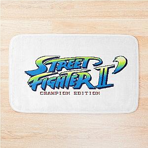 Street Fighter II - Champion Edition Bath Mat