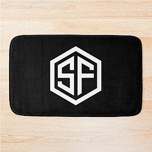 Street Fighter -  Custom Logo Design Bath Mat