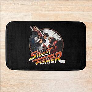 Street Fighter - Ryu and Ken Bath Mat