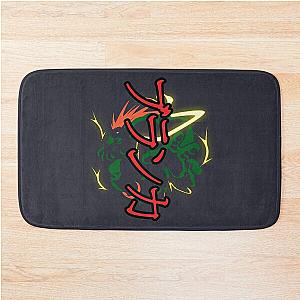 Street Fighter BLANKA  Bath Mat