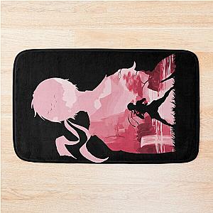 Sakura - Street Fighter *Negative Illusion* Bath Mat