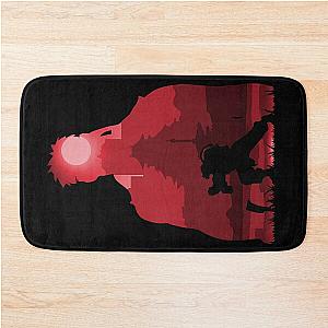 Ryu - Street Fighter *Negative Illusion* Bath Mat