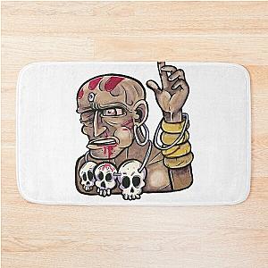 Dhalsim Street Fighter "You Lose" Bath Mat