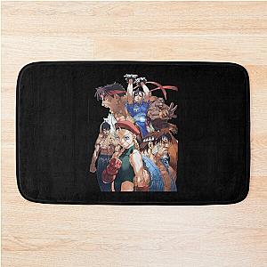 Street Fighter 2 - Champion Edition  Bath Mat