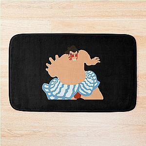 E Honda street fighter super simple design Bath Mat