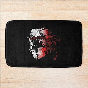 Street Fighter T-Shirt Bath Mat