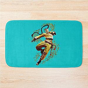 Jamie Street Fighter Bath Mat