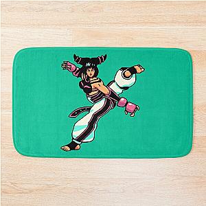 Juri Street Fighter  Bath Mat