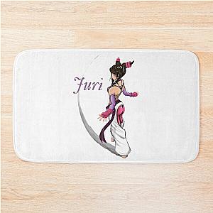 juri street fighter Bath Mat