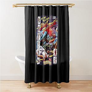 Street Fighter II - Blanka Shower Curtain