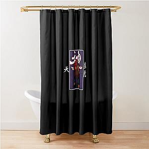 Street Fighter Akuma Fan Made Design Shower Curtain