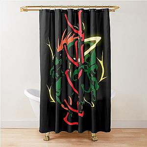 Street Fighter BLANKA  Shower Curtain