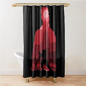 Ryu - Street Fighter *Negative Illusion* Shower Curtain