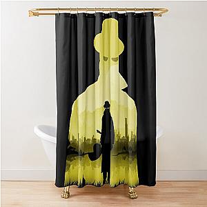 Q - Street Fighter *Negative Illusion* Shower Curtain