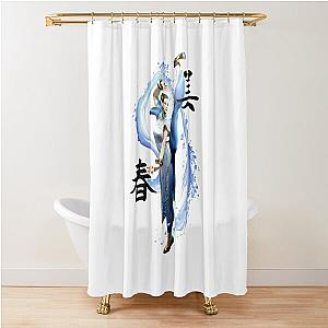 Street Fighter - Chun Li Shower Curtain