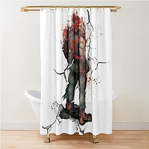 Akuma: Street Fighter Shower Curtain