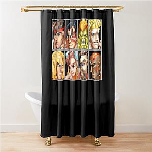 street fighter Shower Curtain