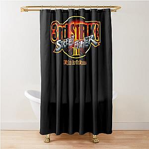 Street Fighter  Shower Curtain