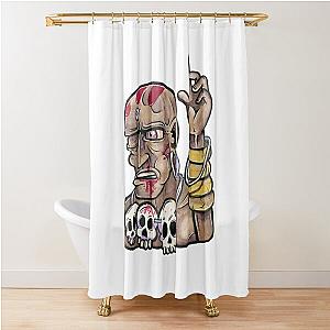 Dhalsim Street Fighter "You Lose" Shower Curtain