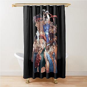 Street Fighter 2 - Champion Edition  Shower Curtain