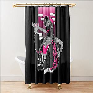 Street Oni - Street Fighter Shower Curtain