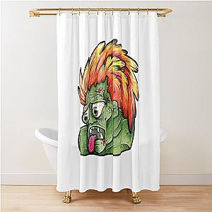 Blanka Street Fighter 2 "You Lose" Shower Curtain