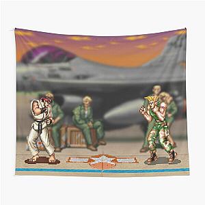 Street Fighter Tapestry