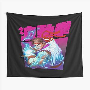 Street Fighter Ryu Hadoken Tapestry