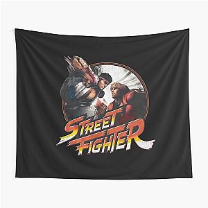 Street Fighter - Ryu and Ken Tapestry