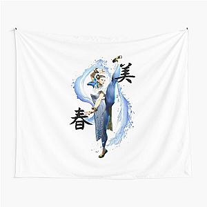 Street Fighter - Chun Li Tapestry