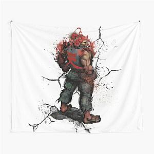 Akuma: Street Fighter Tapestry