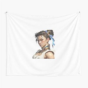 Street Fighter Chun-Li Tapestry