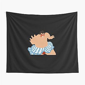 E Honda street fighter super simple design Tapestry