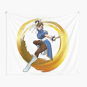 Chun Li: Street Fighter Tapestry