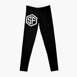 Street Fighter -  Custom Logo Design Leggings