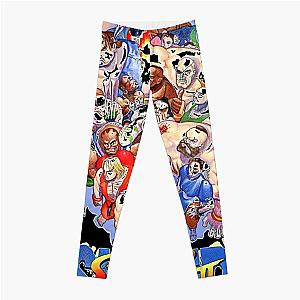  Street Fighter  Leggings