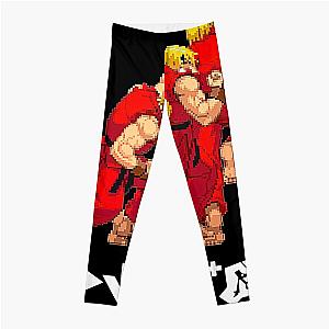  Street Fighter  Leggings