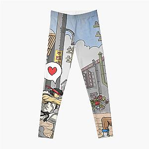  Street Fighter  Leggings