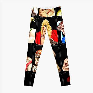  Street Fighter  Leggings