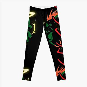 Street Fighter BLANKA  Leggings