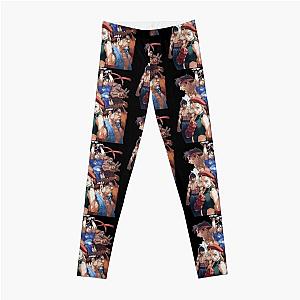 Street Fighter 2 - Champion Edition  Leggings