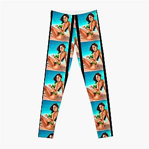 LAURA MASTUSDA STREET FIGHTER  Leggings