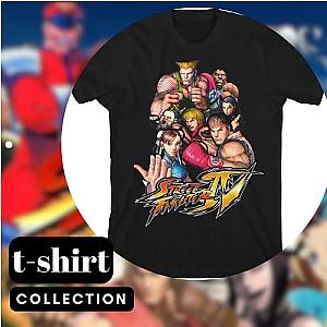 Street Fighter T-Shirts